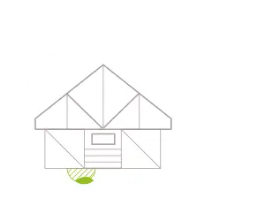 Pictogramme d'une maison